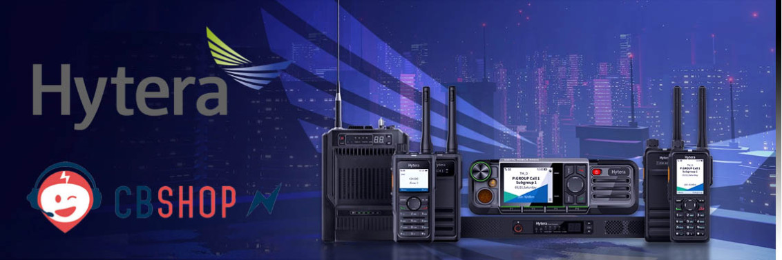 Hytera radio Nederland